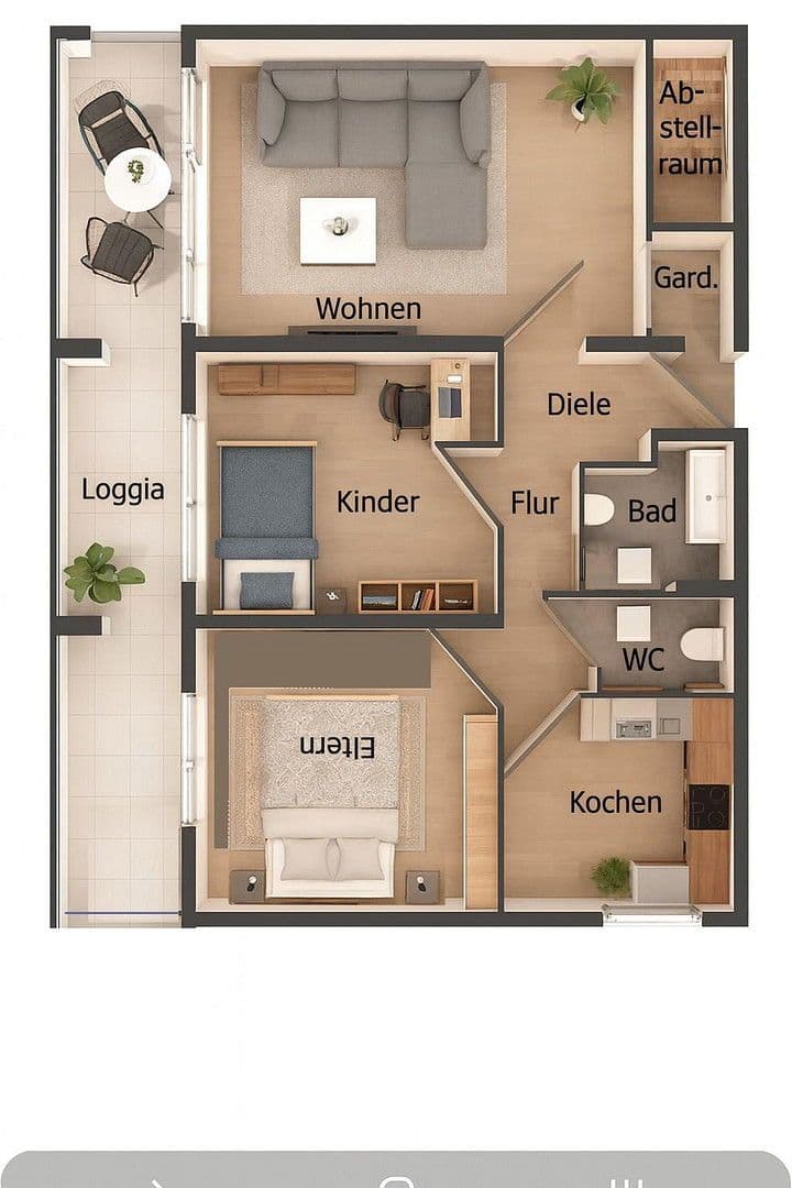 Predaj bytu 3-izbový 78 m², Schauinslandstr., Umkirch, Bádensko-Wurttembersko Predaj bytu 3-izbový 78 m², Schauinslandstr., Umkirch, Bádensko-Wurttembersko