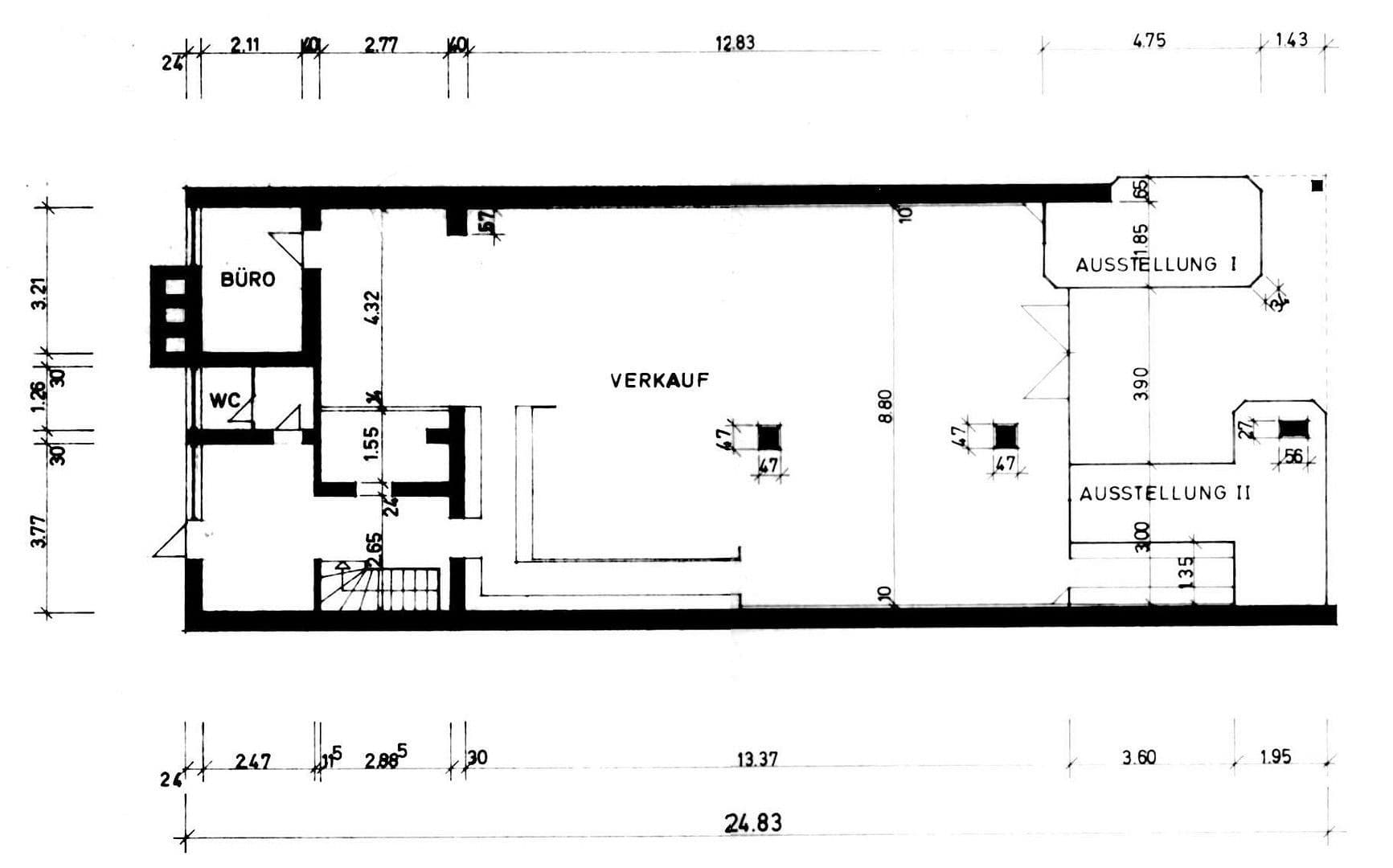 Prenájom nebytového priestoru 200 m², Marktstraße 33, Höxter, Severné Porýnie - Westfálsko Prenájom nebytového priestoru 200 m², Marktstraße 33, Höxter, Severné Porýnie - Westfálsko