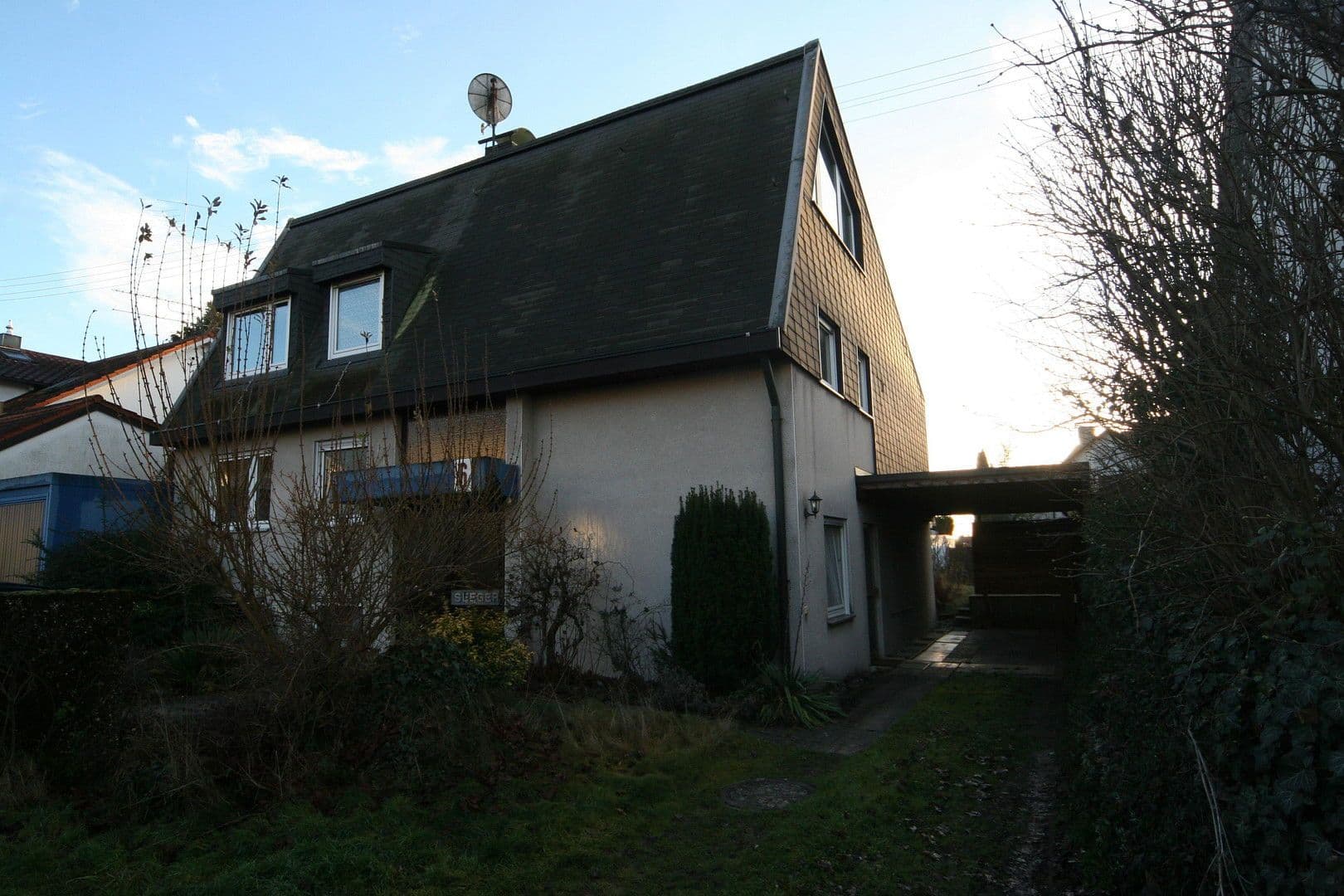 Predaj domu 193 m², pozemek 517 m², Steinenbronn, Bádensko-Wurttembersko Predaj domu 193 m², pozemek 517 m², Steinenbronn, Bádensko-Wurttembersko