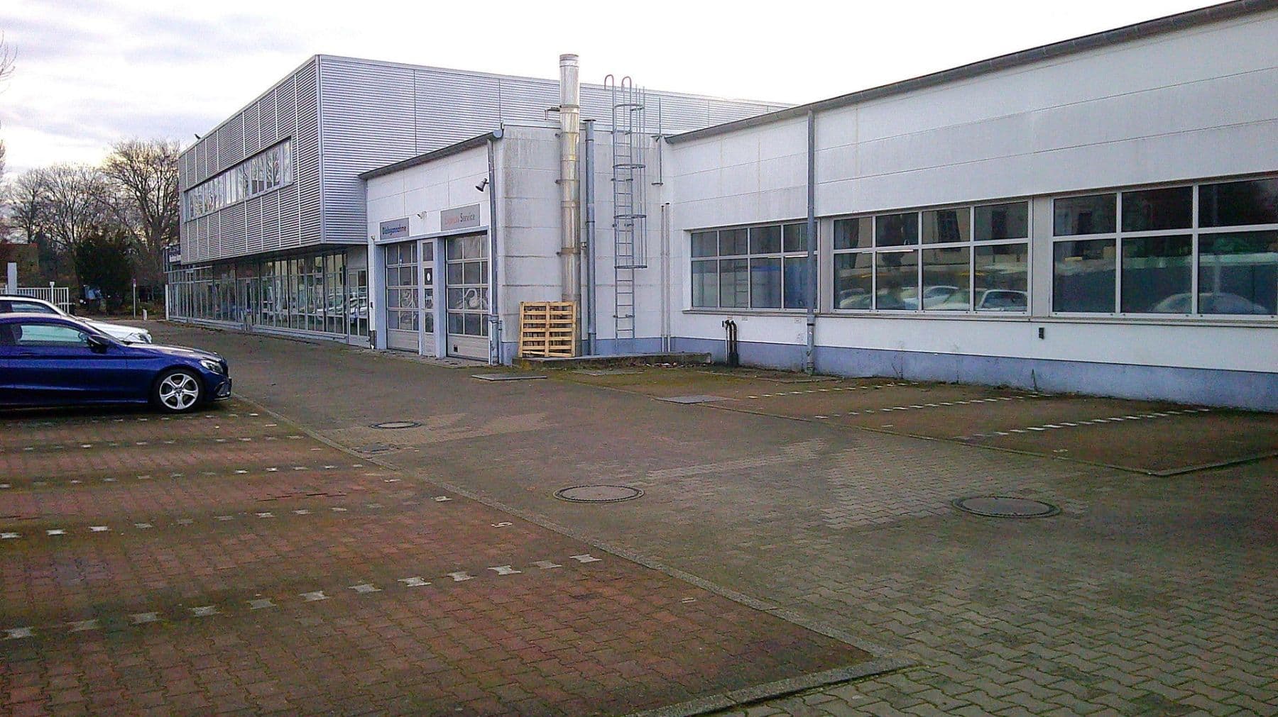 Prenájom nebytového priestoru 5.000 m², Berlin, Berlín Prenájom nebytového priestoru 5.000 m², Berlin, Berlín