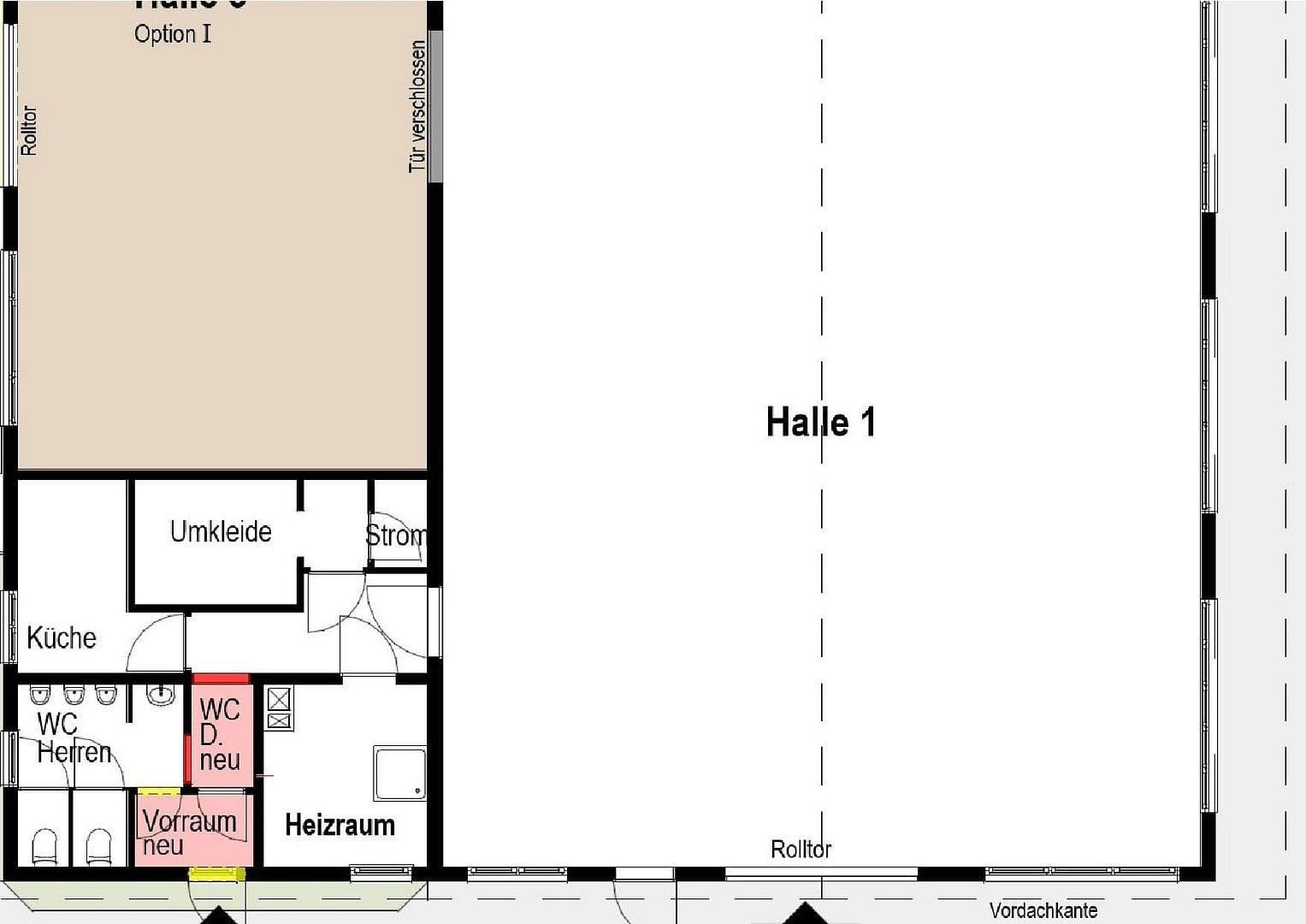 Prenájom nebytového priestoru 109 m², Trebur, Hesensko Prenájom nebytového priestoru 109 m², Trebur, Hesensko