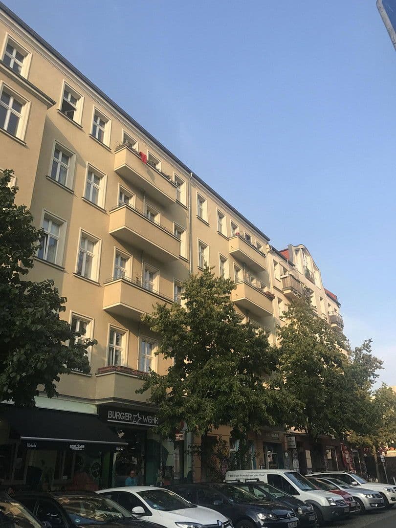 Prenájom bytu 2-izbový 45 m², Berlin, Berlín Prenájom bytu 2-izbový 45 m², Berlin, Berlín