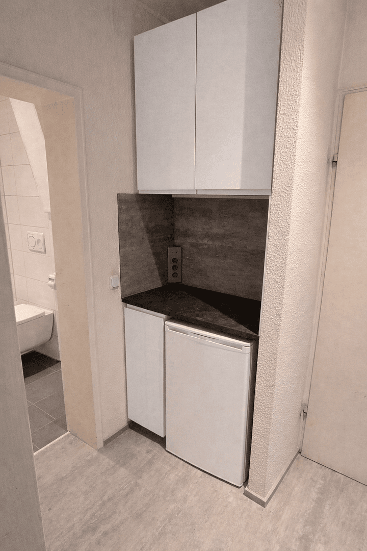 Prenájom bytu 1-izbový 29 m², Dietrichstr., Nürnberg, Bavorsko Prenájom bytu 1-izbový 29 m², Dietrichstr., Nürnberg, Bavorsko