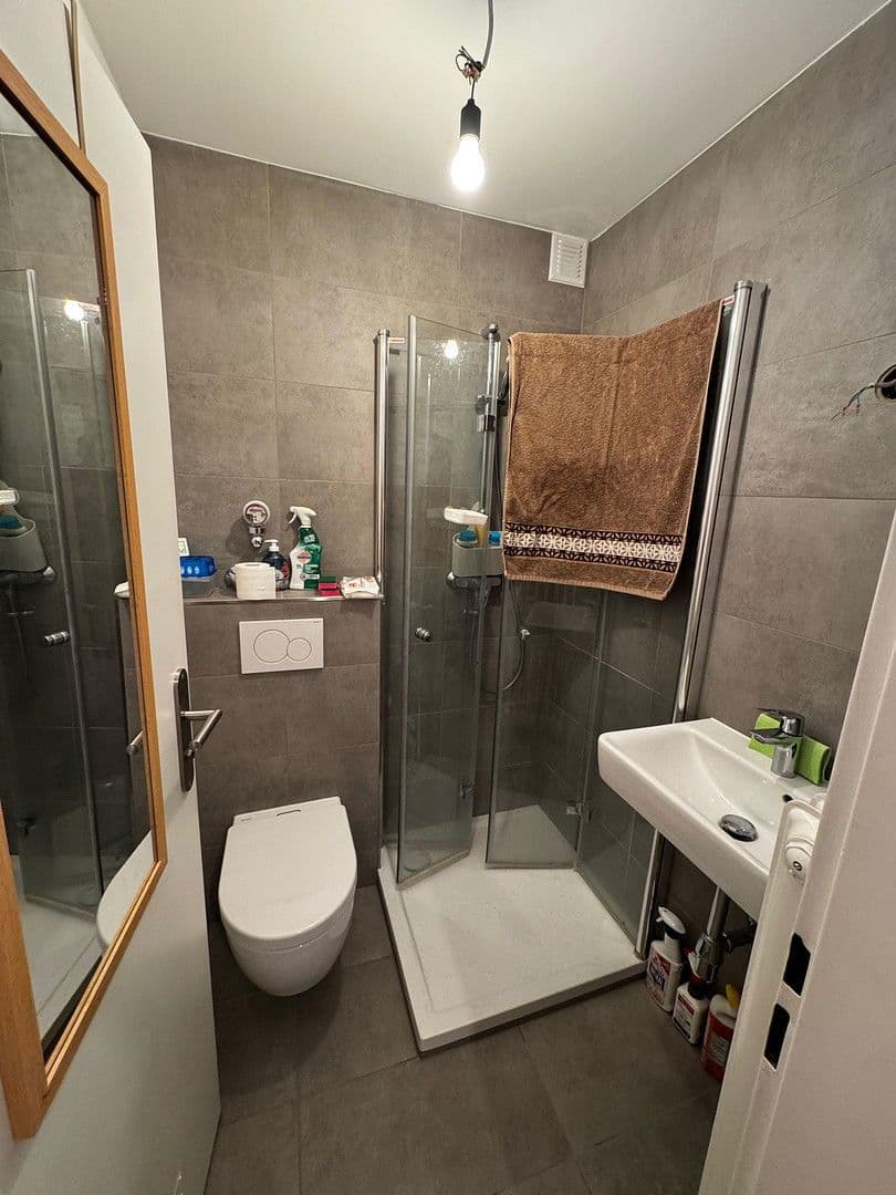 Prenájom bytu 1-izbový 24 m², Wienerstr. 52, Darmstadt, Hesensko Prenájom bytu 1-izbový 24 m², Wienerstr. 52, Darmstadt, Hesensko