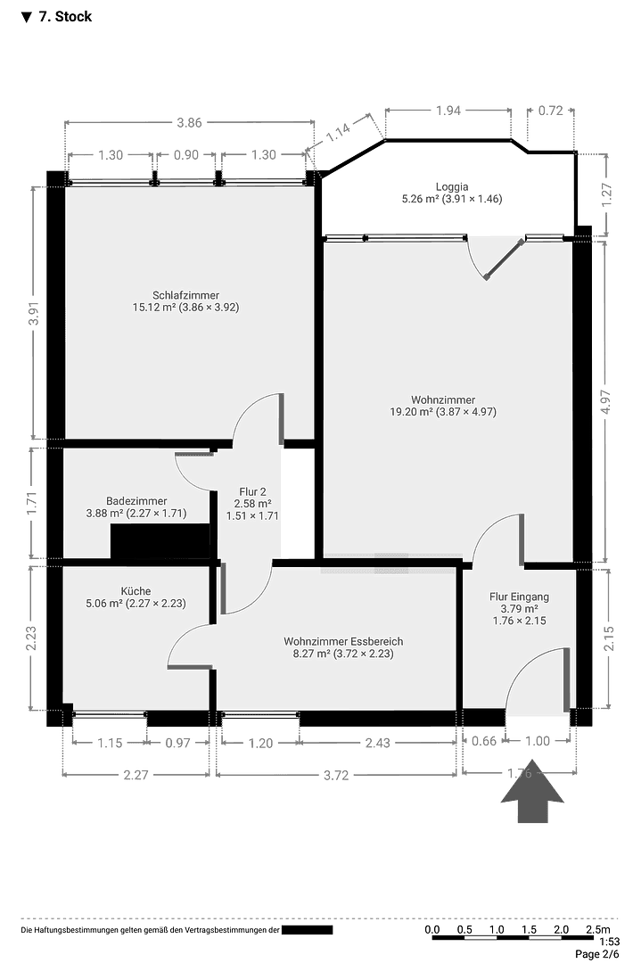 Predaj bytu 3-izbový 65 m², Kierberger Straße 15, Köln, Severné Porýnie - Westfálsko Predaj bytu 3-izbový 65 m², Kierberger Straße 15, Köln, Severné Porýnie - Westfálsko