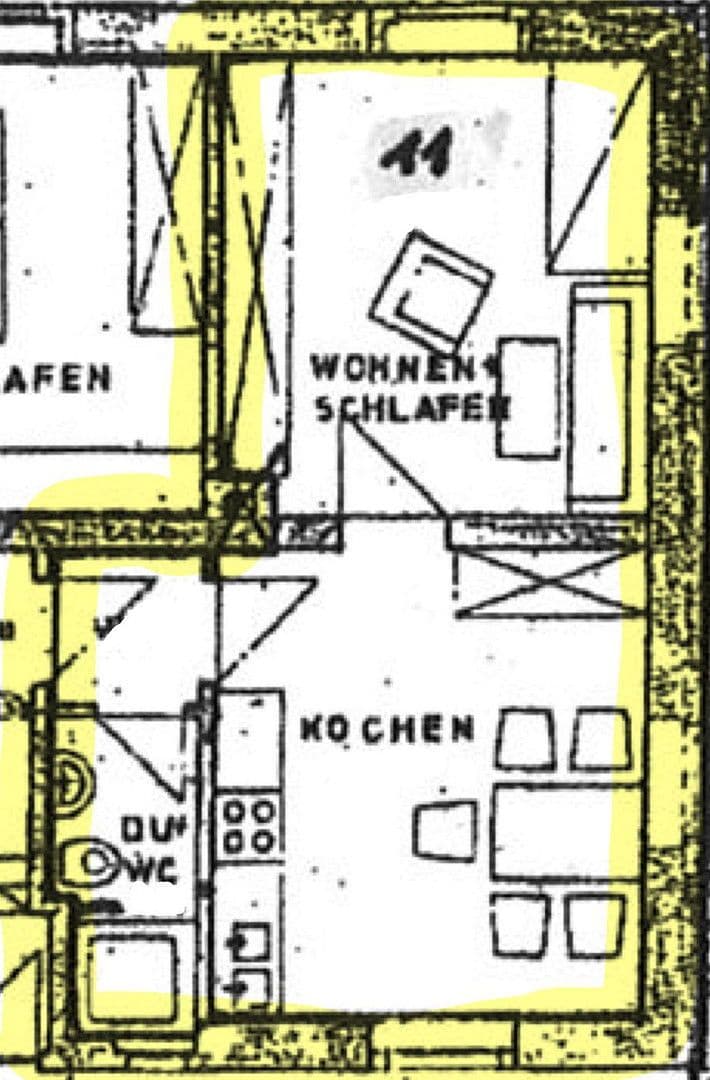 Prenájom bytu 1-izbový 40 m², Herbststraße 1, Schwandorf, Bavorsko Prenájom bytu 1-izbový 40 m², Herbststraße 1, Schwandorf, Bavorsko