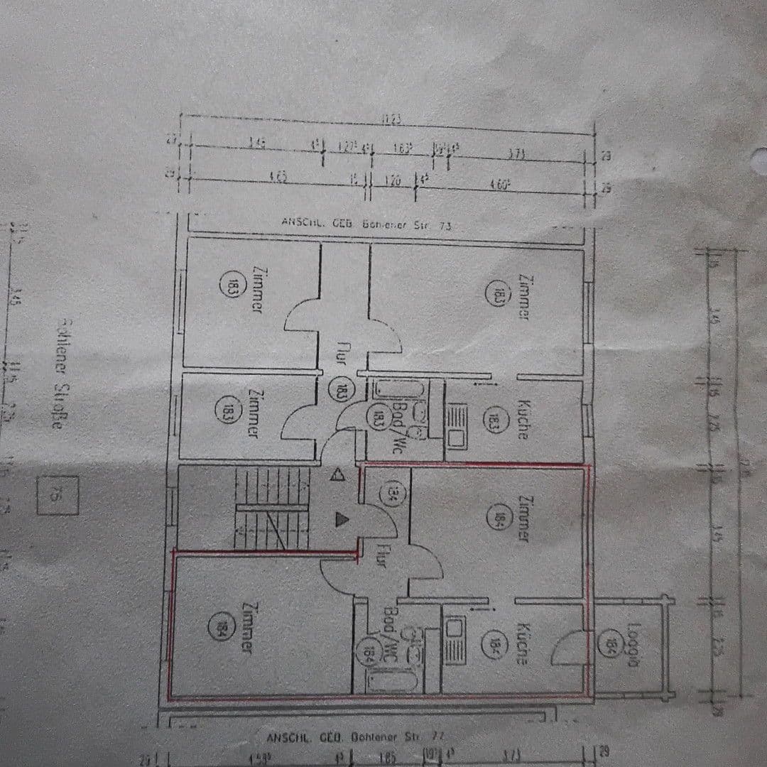 Prenájom bytu 2-izbový 51 m², Böhlener Straße 75, Berlin-Hellersdorf, Berlín Prenájom bytu 2-izbový 51 m², Böhlener Straße 75, Berlin-Hellersdorf, Berlín