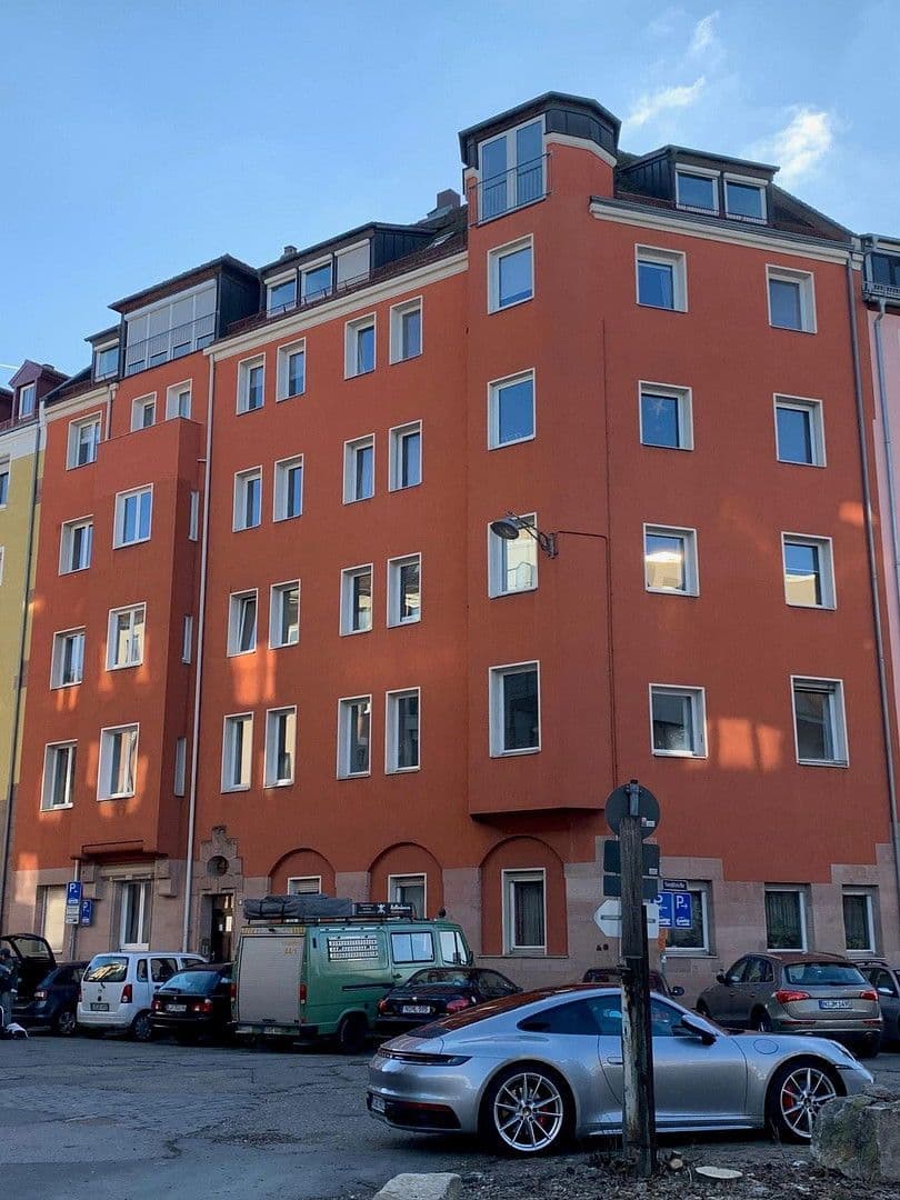 Prenájom bytu 3-izbový 93 m², Schanzenstraße 16, Nürnberg, Bavorsko Prenájom bytu 3-izbový 93 m², Schanzenstraße 16, Nürnberg, Bavorsko