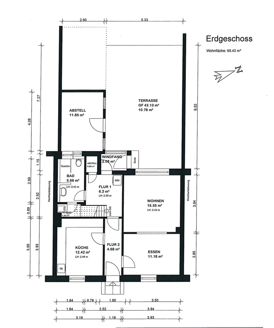 Predaj domu 128 m², pozemek 289 m², Geestland, Brémy Predaj domu 128 m², pozemek 289 m², Geestland, Brémy