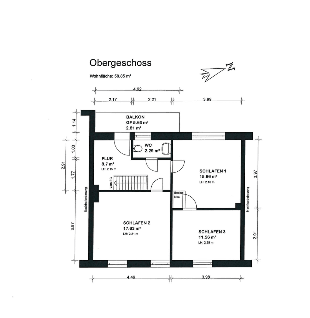 Predaj domu 128 m², pozemek 289 m², Geestland, Brémy Predaj domu 128 m², pozemek 289 m², Geestland, Brémy