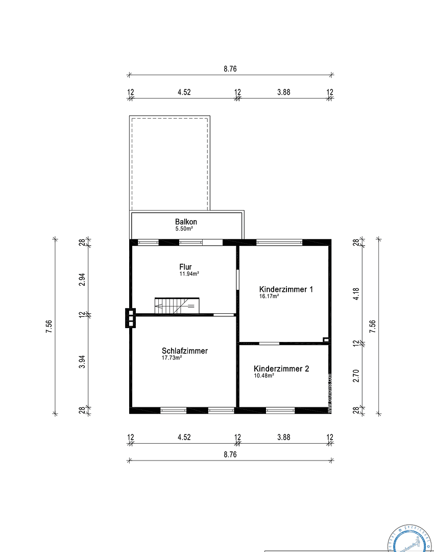Predaj domu 114 m², pozemek 289 m², Bremerhaven, Brémy Predaj domu 114 m², pozemek 289 m², Bremerhaven, Brémy