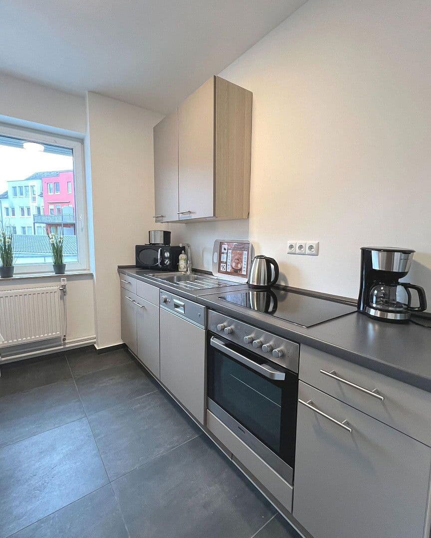 Prenájom bytu 3-izbový 70 m², Hanauer Vorstadt 13, Hanau, Hesensko Prenájom bytu 3-izbový 70 m², Hanauer Vorstadt 13, Hanau, Hesensko