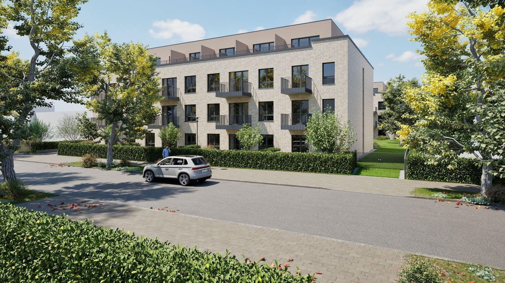 Prenájom bytu 1-izbový 44 m², Münster, Severné Porýnie - Westfálsko Prenájom bytu 1-izbový 44 m², Münster, Severné Porýnie - Westfálsko