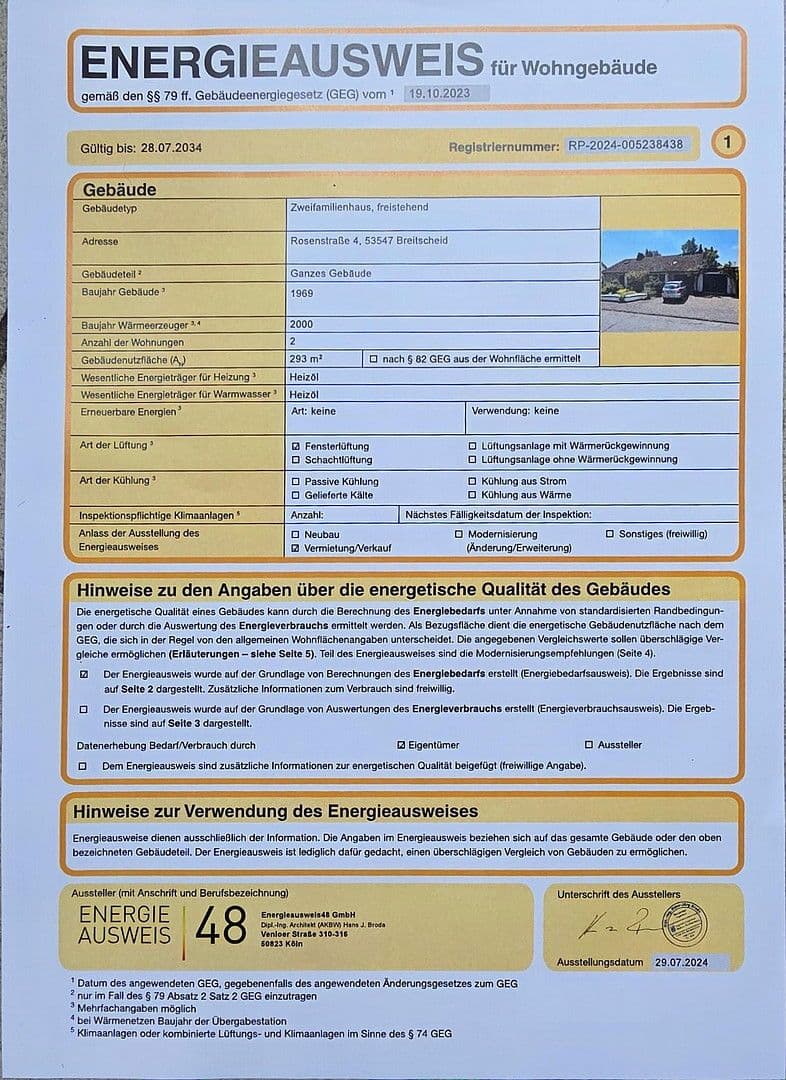Predaj domu 250 m², pozemek 1.200 m², Rosenstr.4, Breitscheid, Porýnie-Falcko Predaj domu 250 m², pozemek 1.200 m², Rosenstr.4, Breitscheid, Porýnie-Falcko