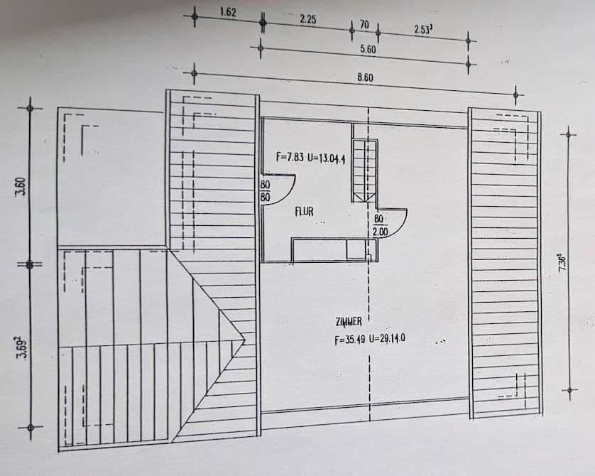 Predaj domu 92 m², pozemek 333 m², Celle, Dolné Sasko Predaj domu 92 m², pozemek 333 m², Celle, Dolné Sasko