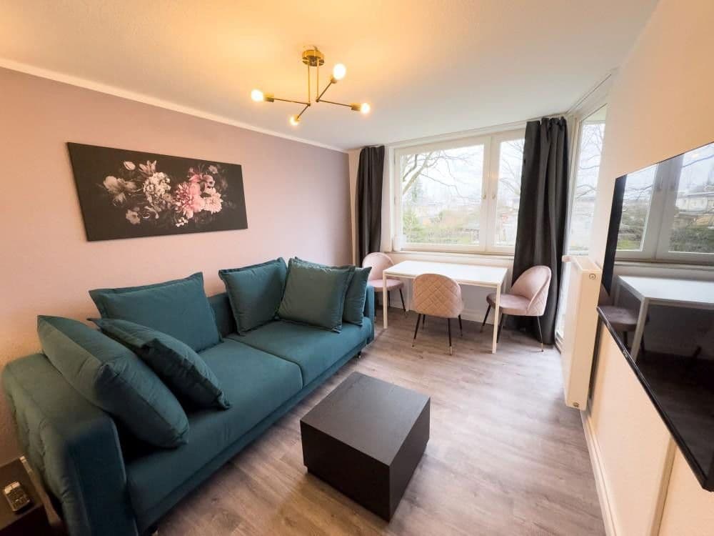 Prenájom bytu 2-izbový 34 m², Washingtonweg 1A, Hannover, Dolné Sasko Prenájom bytu 2-izbový 34 m², Washingtonweg 1A, Hannover, Dolné Sasko