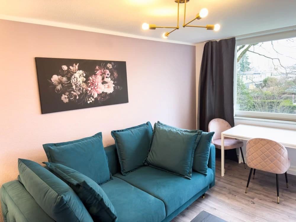 Prenájom bytu 2-izbový 34 m², Washingtonweg 1A, Hannover, Dolné Sasko Prenájom bytu 2-izbový 34 m², Washingtonweg 1A, Hannover, Dolné Sasko