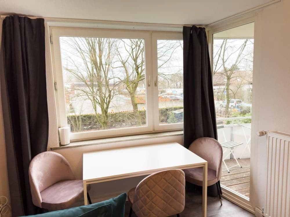 Prenájom bytu 2-izbový 34 m², Washingtonweg 1A, Hannover, Dolné Sasko Prenájom bytu 2-izbový 34 m², Washingtonweg 1A, Hannover, Dolné Sasko