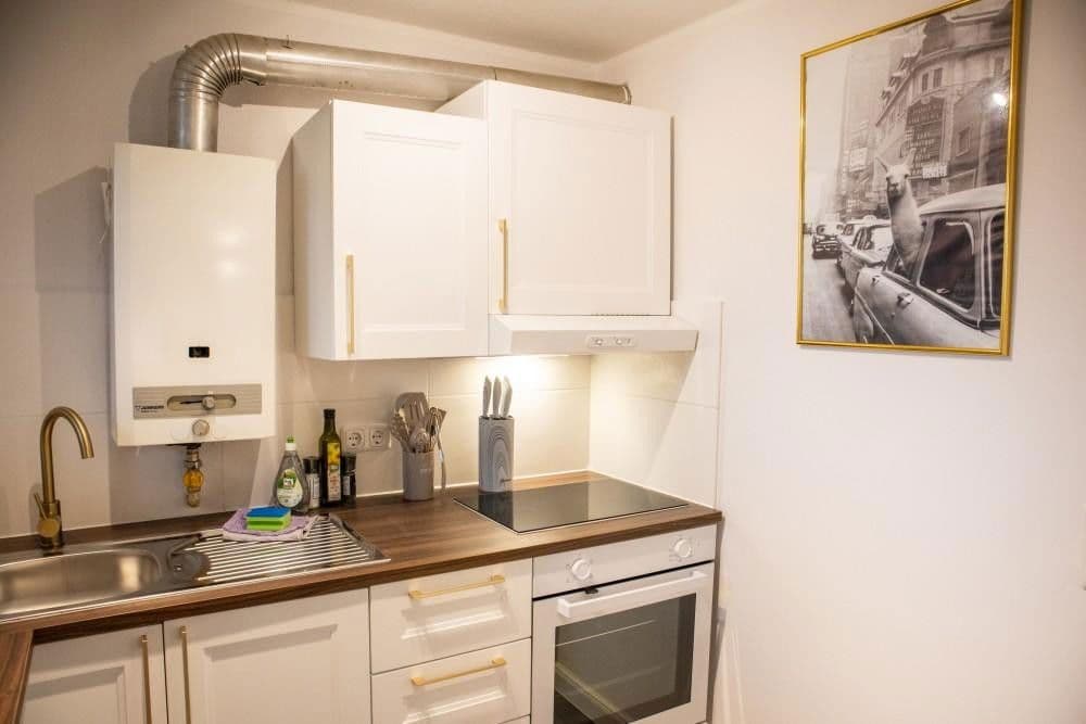 Prenájom bytu 2-izbový 34 m², Washingtonweg 1A, Hannover, Dolné Sasko Prenájom bytu 2-izbový 34 m², Washingtonweg 1A, Hannover, Dolné Sasko