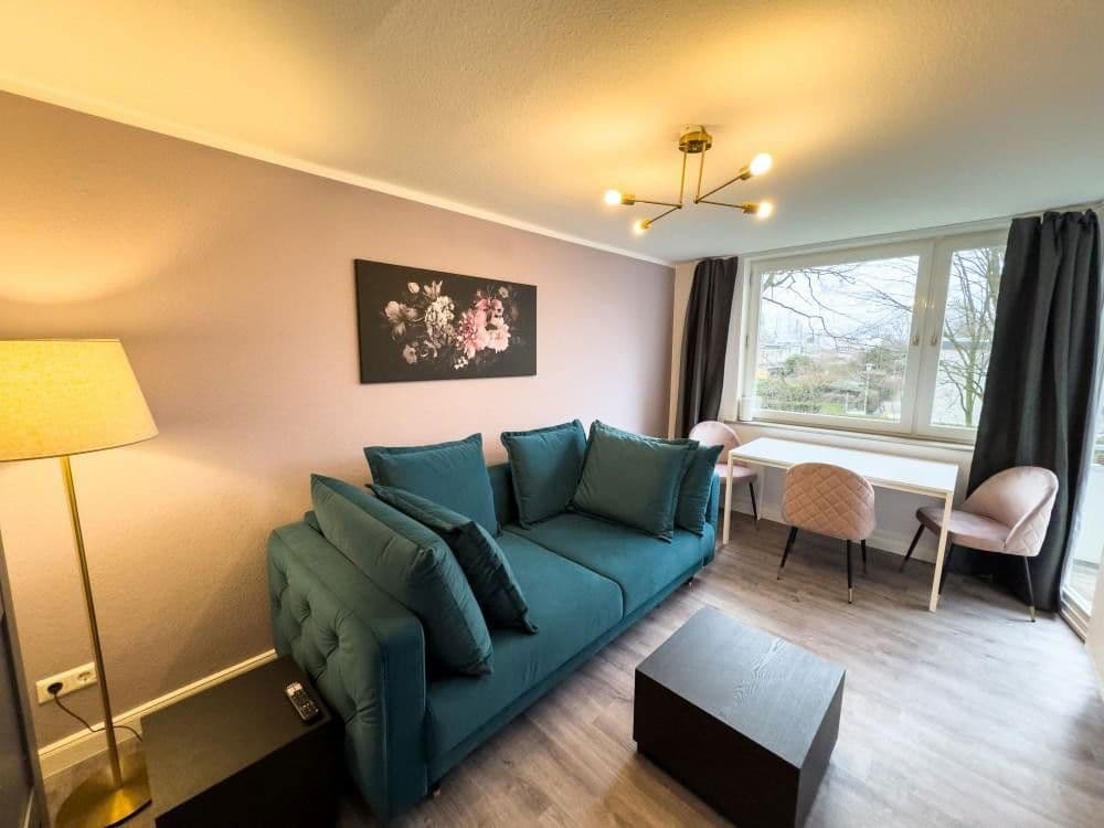 Prenájom bytu 2-izbový 34 m², Washingtonweg 1A, Hannover, Dolné Sasko Prenájom bytu 2-izbový 34 m², Washingtonweg 1A, Hannover, Dolné Sasko