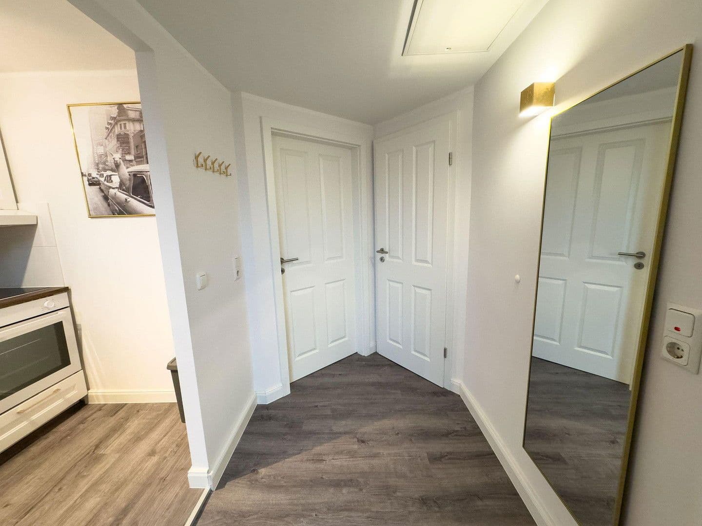 Prenájom bytu 2-izbový 34 m², Washingtonweg 1A, Hannover, Dolné Sasko Prenájom bytu 2-izbový 34 m², Washingtonweg 1A, Hannover, Dolné Sasko