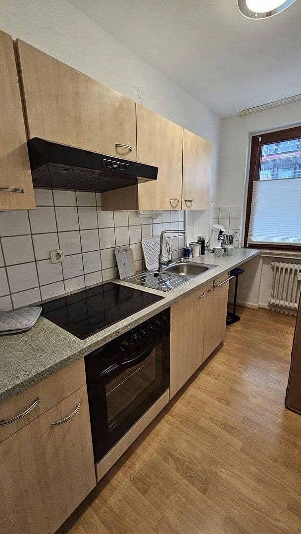 Prenájom bytu 3-izbový 59 m², Friedrich-Garves-Straße 5, Bremen, Brémy Prenájom bytu 3-izbový 59 m², Friedrich-Garves-Straße 5, Bremen, Brémy