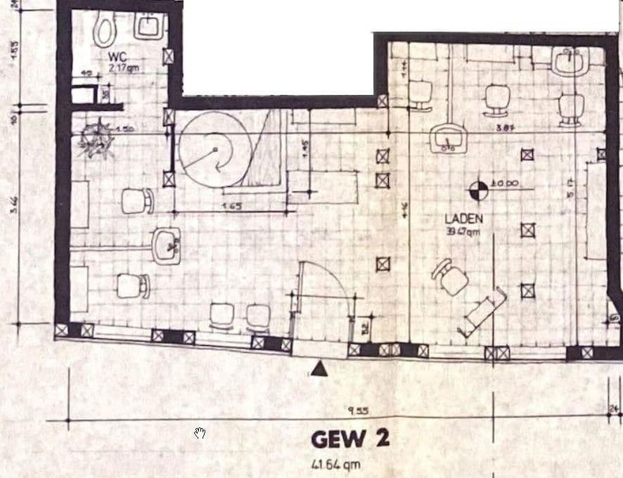 Prenájom kancelárie 42 m², Neustadt 58, Northeim, Dolné Sasko Prenájom kancelárie 42 m², Neustadt 58, Northeim, Dolné Sasko