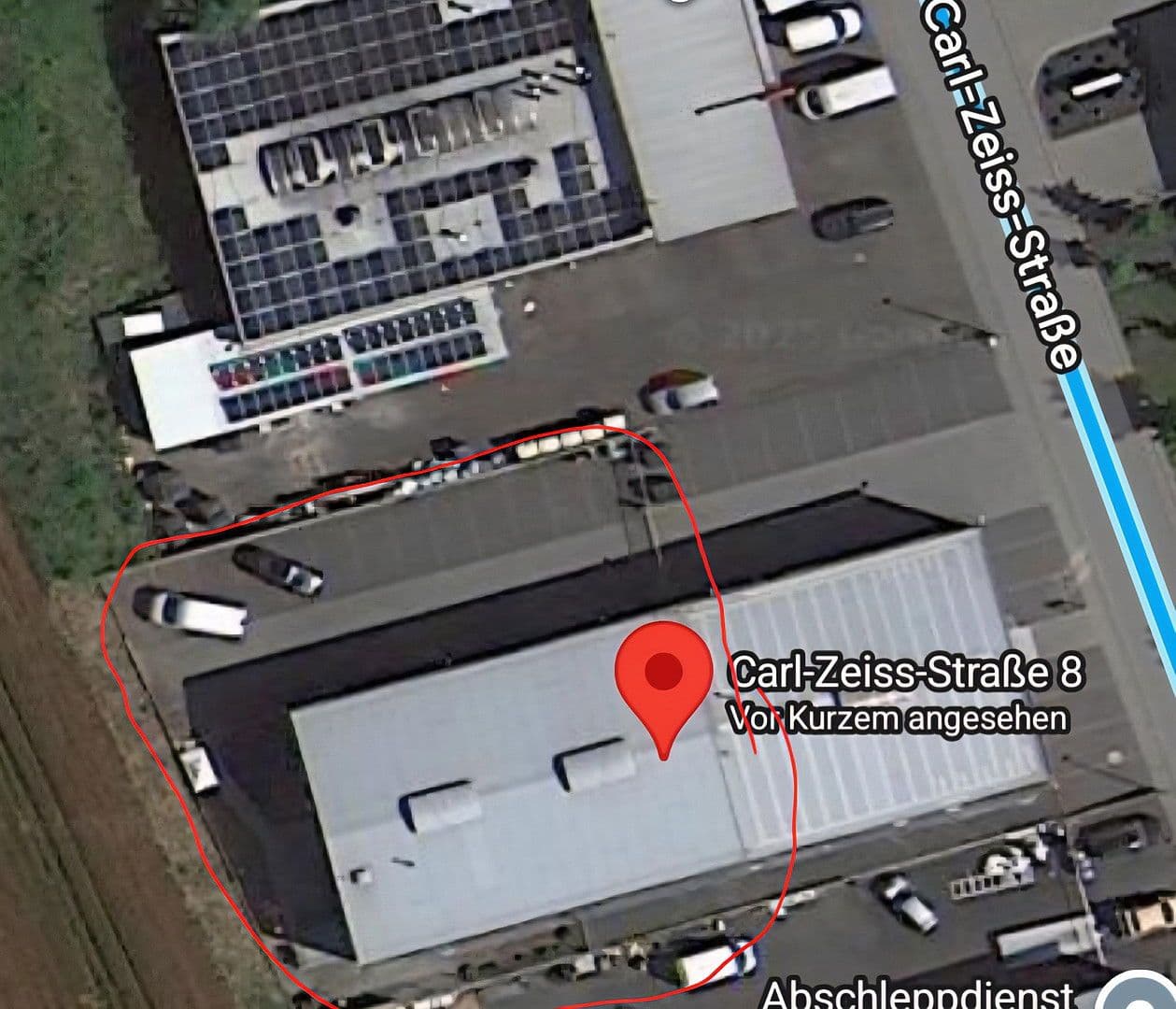 Prenájom nebytového priestoru 750 m², Carl Zeiss Str. 8, Bad Camberg, Hesensko Prenájom nebytového priestoru 750 m², Carl Zeiss Str. 8, Bad Camberg, Hesensko