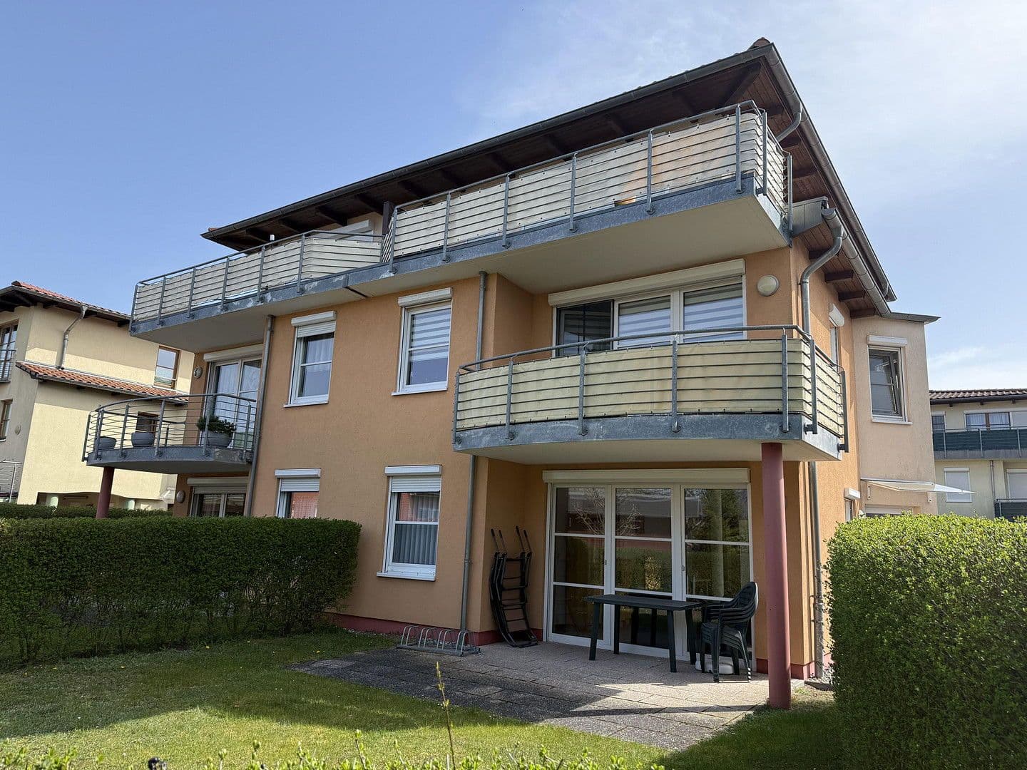Predaj bytu 2-izbový 61 m², Beckumer Str. 3b, Heringsdorf, Meklenbursko-Predpomoransko Predaj bytu 2-izbový 61 m², Beckumer Str. 3b, Heringsdorf, Meklenbursko-Predpomoransko