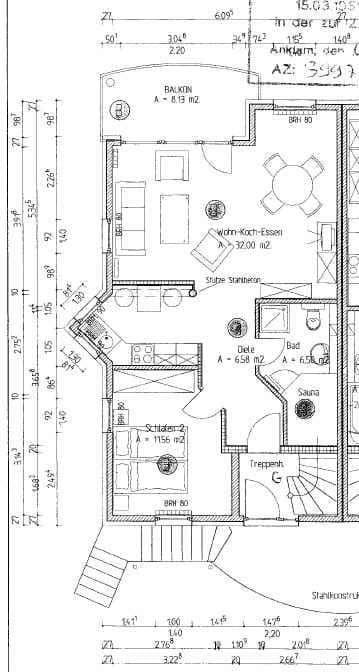 Predaj bytu 2-izbový 61 m², Beckumer Str. 3b, Heringsdorf, Meklenbursko-Predpomoransko Predaj bytu 2-izbový 61 m², Beckumer Str. 3b, Heringsdorf, Meklenbursko-Predpomoransko