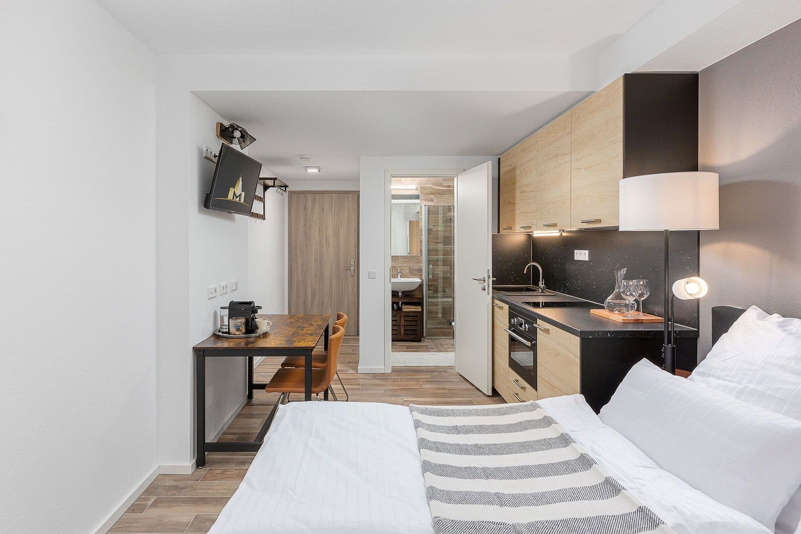 Prenájom bytu 1-izbový 24 m², Ezanvillestr. 14, Heidelberg, Bádensko-Wurttembersko Prenájom bytu 1-izbový 24 m², Ezanvillestr. 14, Heidelberg, Bádensko-Wurttembersko