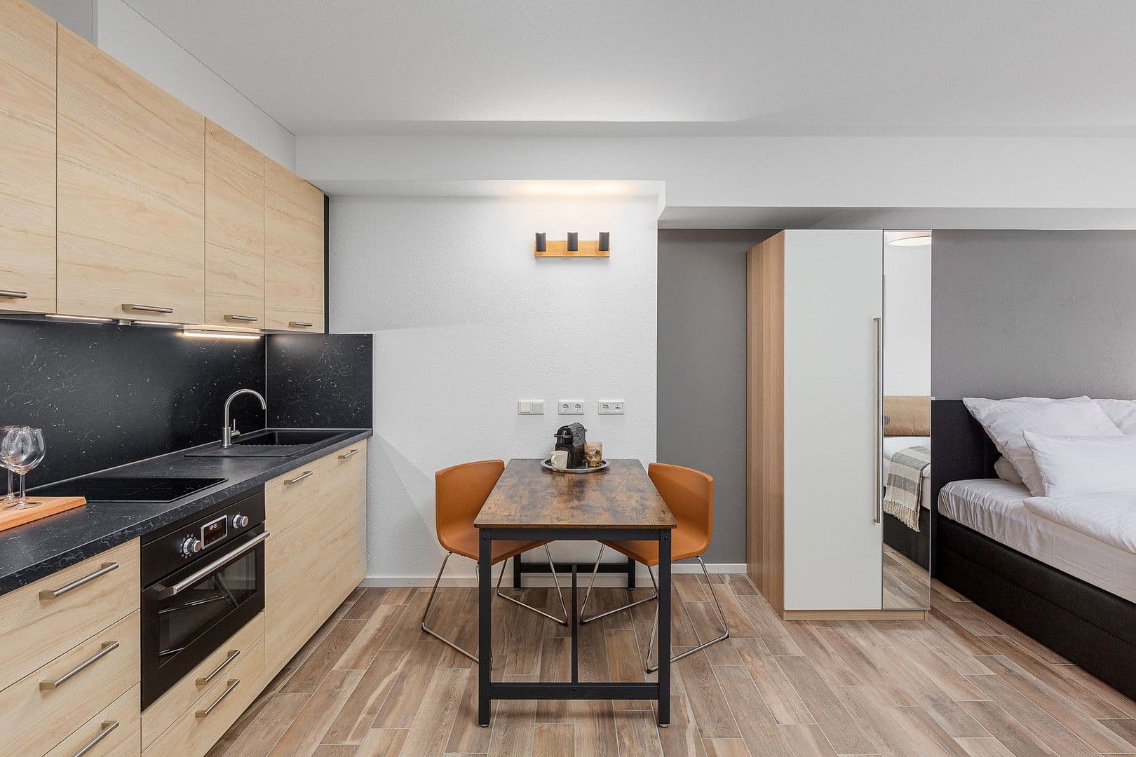 Prenájom bytu 1-izbový 24 m², Ezanvillestr. 14, Heidelberg, Bádensko-Wurttembersko Prenájom bytu 1-izbový 24 m², Ezanvillestr. 14, Heidelberg, Bádensko-Wurttembersko