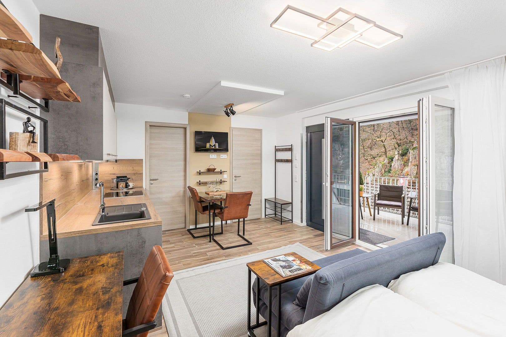 Prenájom bytu 1-izbový 24 m², Ezanvillestr. 14, Heidelberg, Bádensko-Wurttembersko Prenájom bytu 1-izbový 24 m², Ezanvillestr. 14, Heidelberg, Bádensko-Wurttembersko