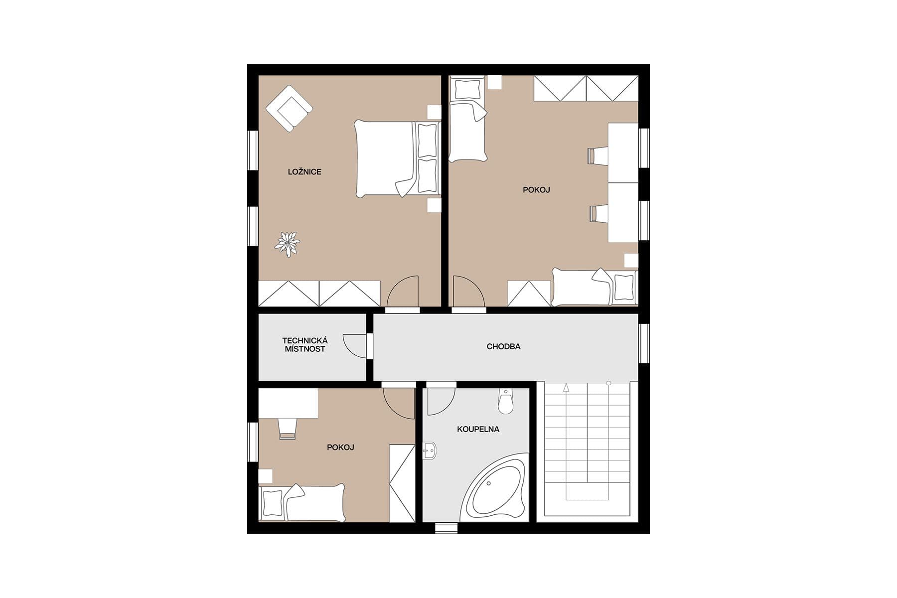 Predaj domu 194 m², pozemek 501 m², Kojetická, Čakovičky, Středočeský kraj Predaj domu 194 m², pozemek 501 m², Kojetická, Čakovičky, Středočeský kraj