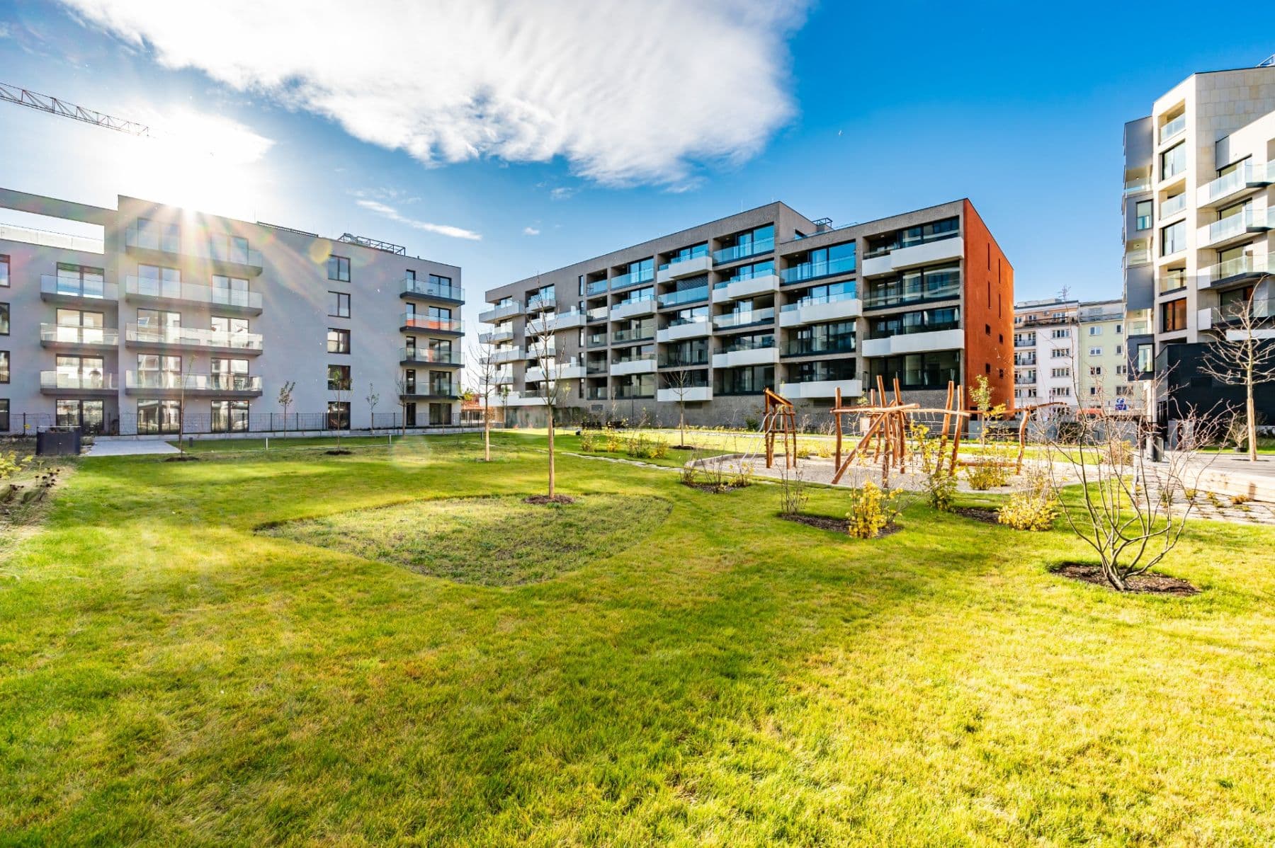 Prenájom bytu 1-izbový 33 m², Tetauerova, Praha, Praha Prenájom bytu 1-izbový 33 m², Tetauerova, Praha, Praha