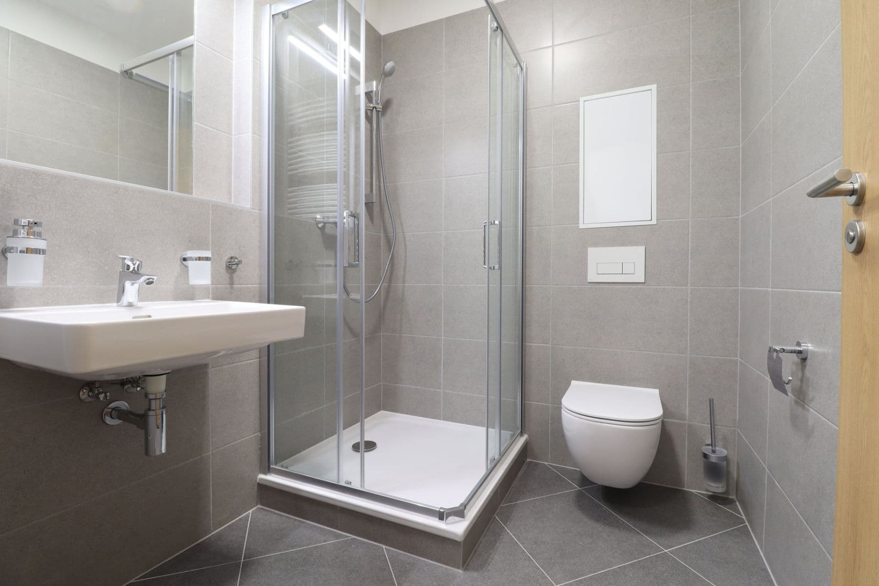 Prenájom bytu 1-izbový 37 m², Stočesova, Praha, Praha Prenájom bytu 1-izbový 37 m², Stočesova, Praha, Praha