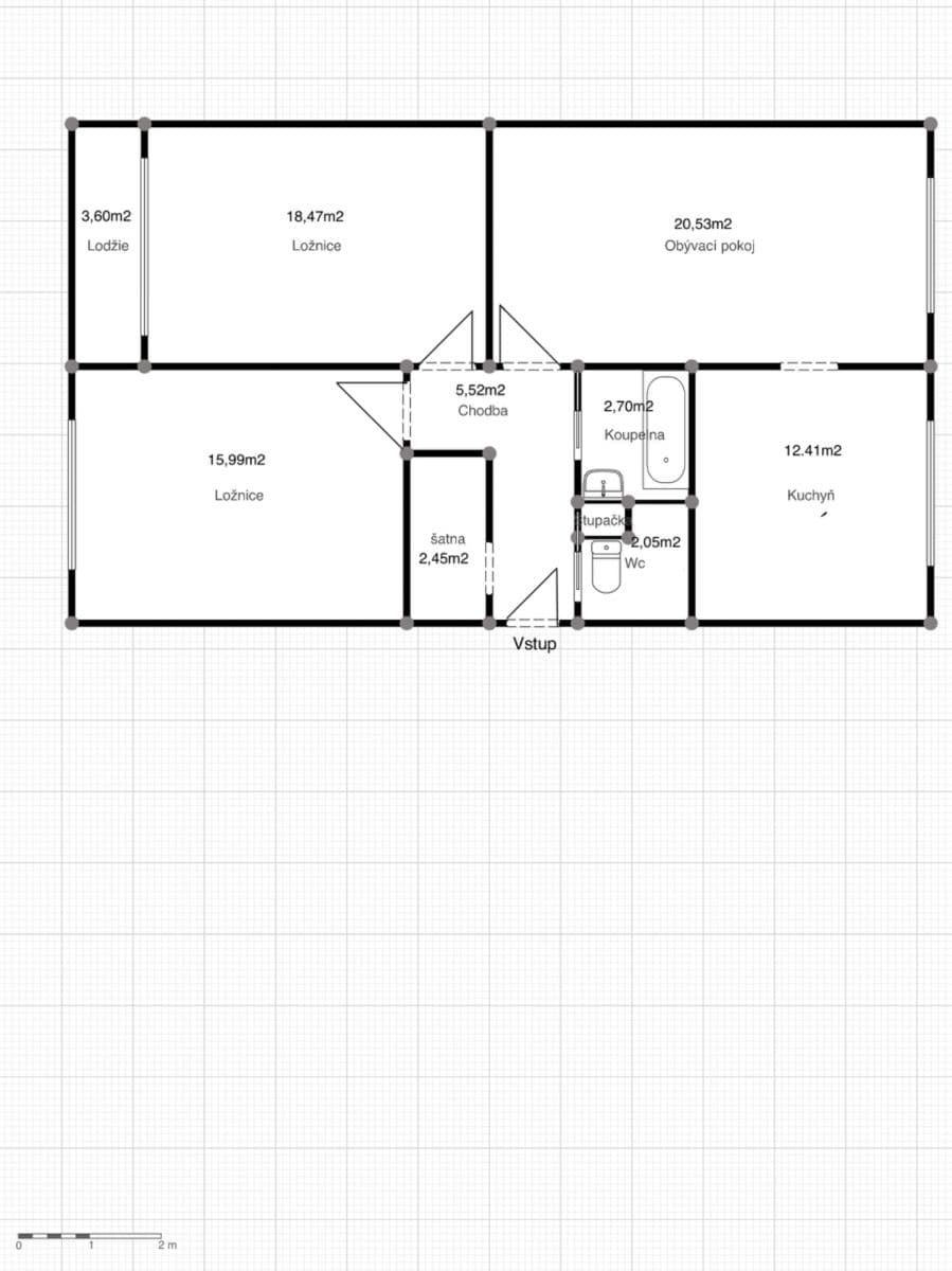 Predaj bytu 3-izbový 91 m², Fráni Šrámka, Teplice, Ústecký kraj Predaj bytu 3-izbový 91 m², Fráni Šrámka, Teplice, Ústecký kraj