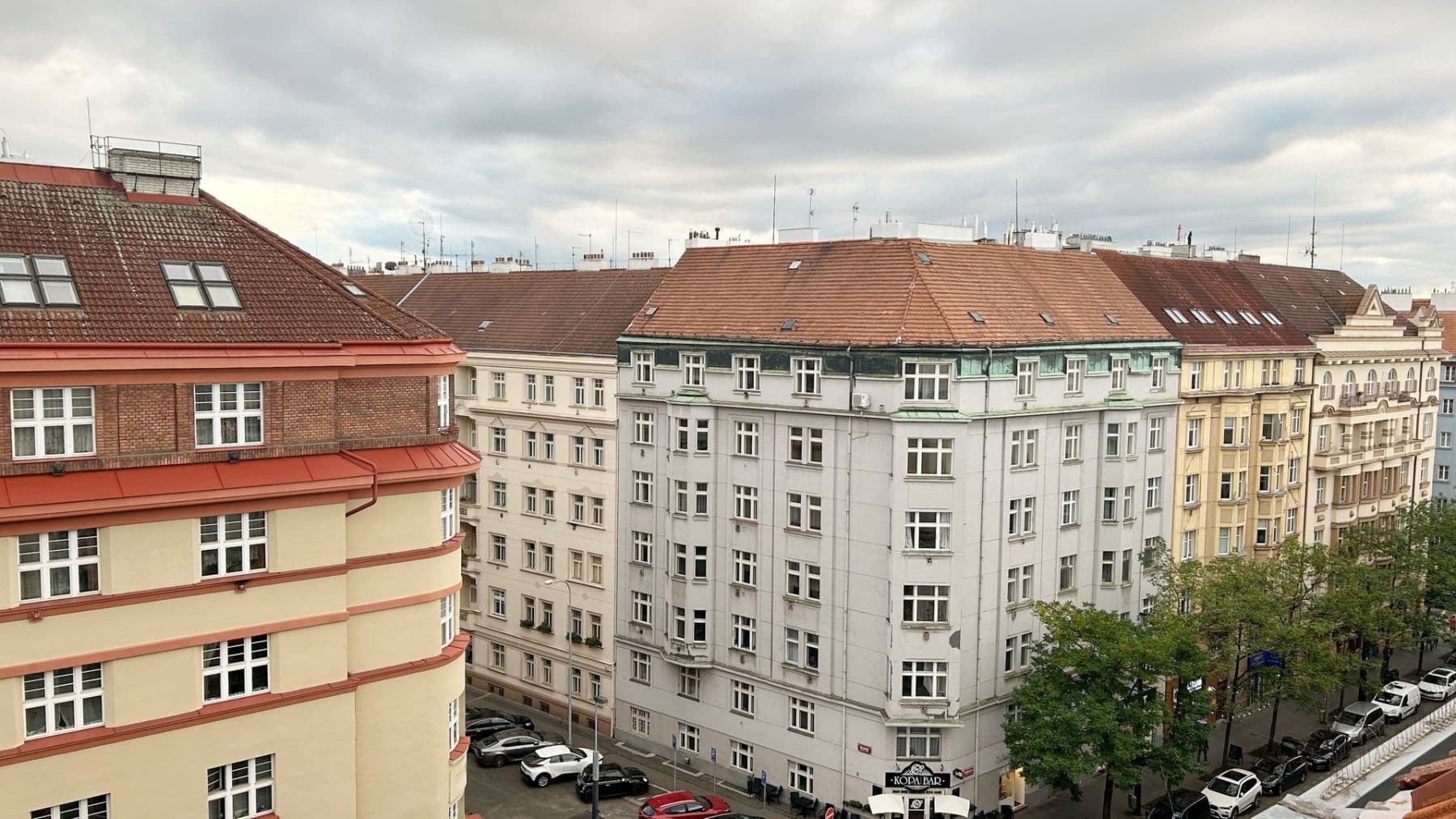 Prenájom bytu 170 m², Vinohradská, Praha, Praha Prenájom bytu 170 m², Vinohradská, Praha, Praha