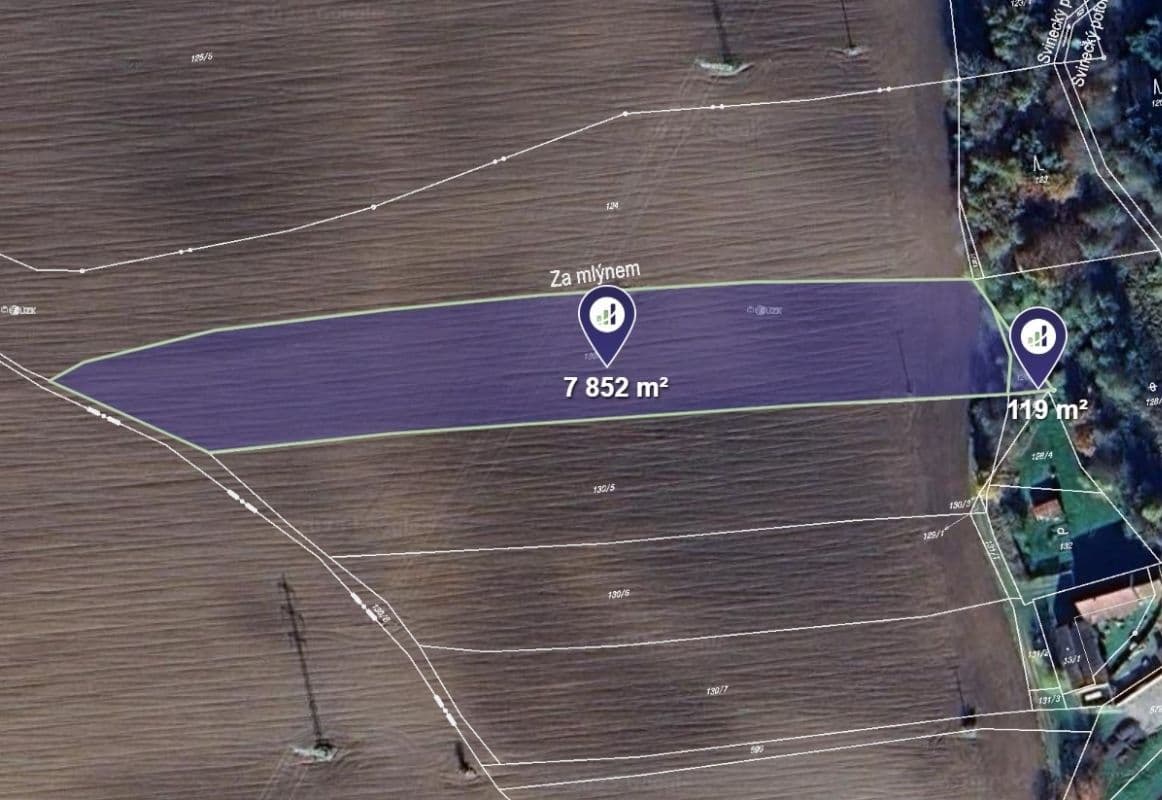 Predaj pozemku 7.971 m², Kamenný Újezd, Jihočeský kraj Predaj pozemku 7.971 m², Kamenný Újezd, Jihočeský kraj