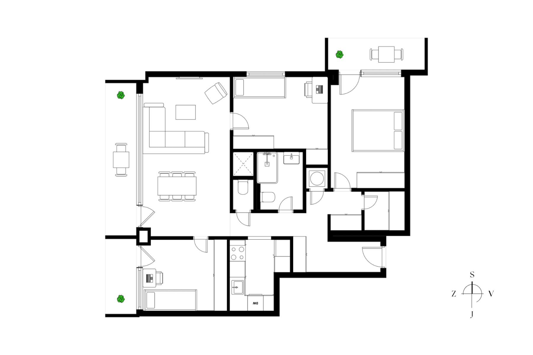 Predaj bytu 4-izbový 94 m², V Dolině, Praha, Praha Predaj bytu 4-izbový 94 m², V Dolině, Praha, Praha