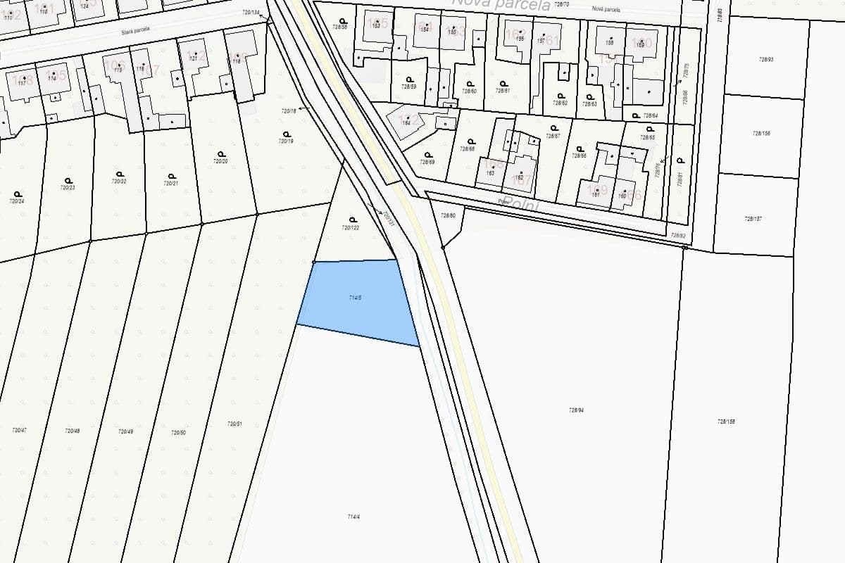 Predaj pozemku 966 m², Stěžery, Královéhradecký kraj Predaj pozemku 966 m², Stěžery, Královéhradecký kraj