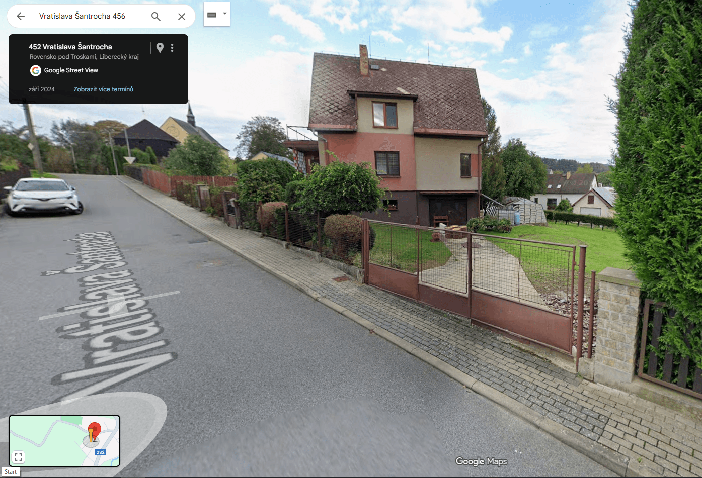 Predaj domu 373 m², pozemek 646 m², Vratislava Šantrocha, Rovensko pod Troskami, Liberecký kraj Predaj domu 373 m², pozemek 646 m², Vratislava Šantrocha, Rovensko pod Troskami, Liberecký kraj