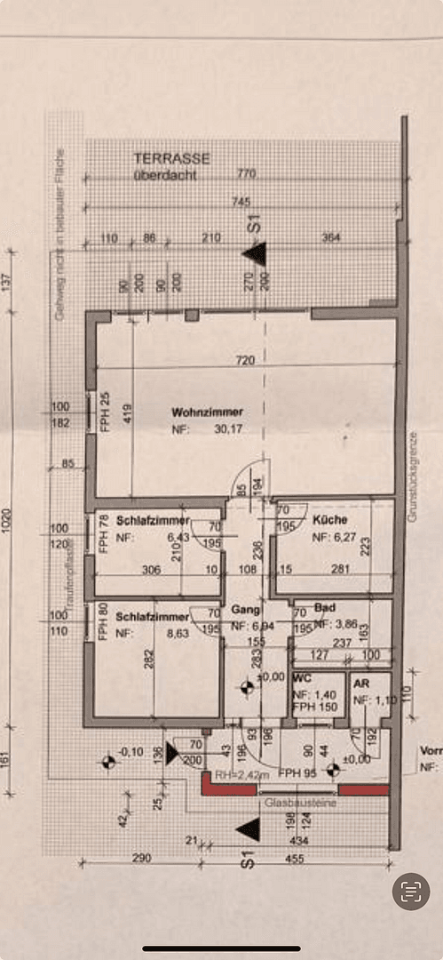 Prenájom domu 80 m², pozemek 499 m², Uferstraße 55, Trausdorf, Burgenland Prenájom domu 80 m², pozemek 499 m², Uferstraße 55, Trausdorf, Burgenland