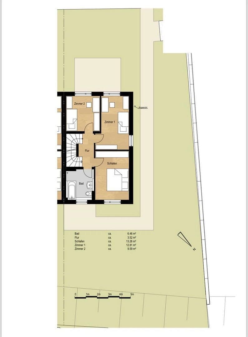 Predaj domu 117 m², pozemek 341 m², Ziegelhüttestr. 18/2, Reutlingen, Bádensko-Wurttembersko Predaj domu 117 m², pozemek 341 m², Ziegelhüttestr. 18/2, Reutlingen, Bádensko-Wurttembersko