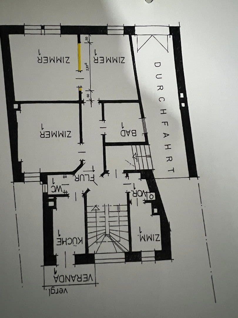 Prenájom bytu 3-izbový 64 m², Böcklerstr. 15, Stuttgart, Bádensko-Wurttembersko Prenájom bytu 3-izbový 64 m², Böcklerstr. 15, Stuttgart, Bádensko-Wurttembersko