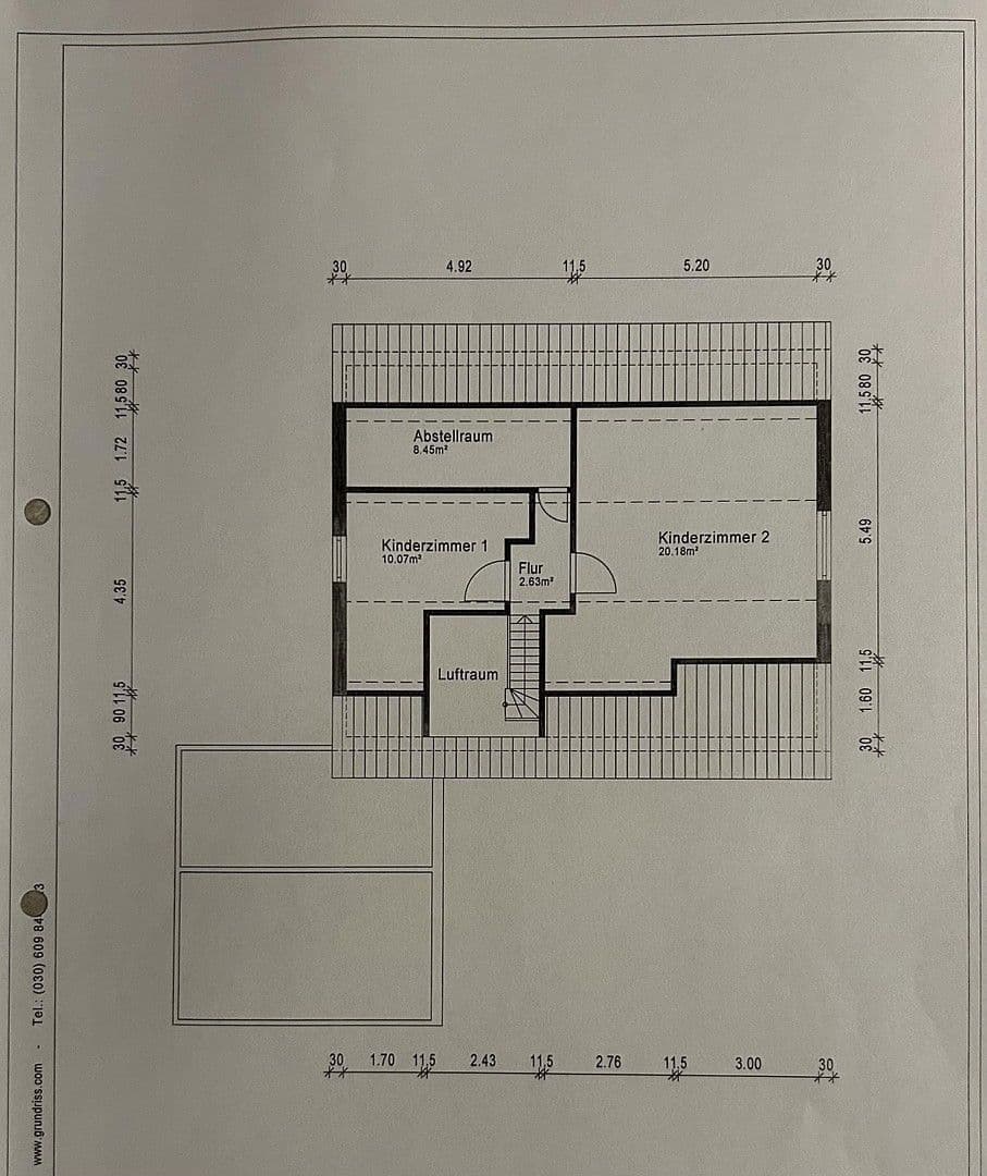Predaj domu 117 m², pozemek 587 m², Achim, Dolné Sasko Predaj domu 117 m², pozemek 587 m², Achim, Dolné Sasko
