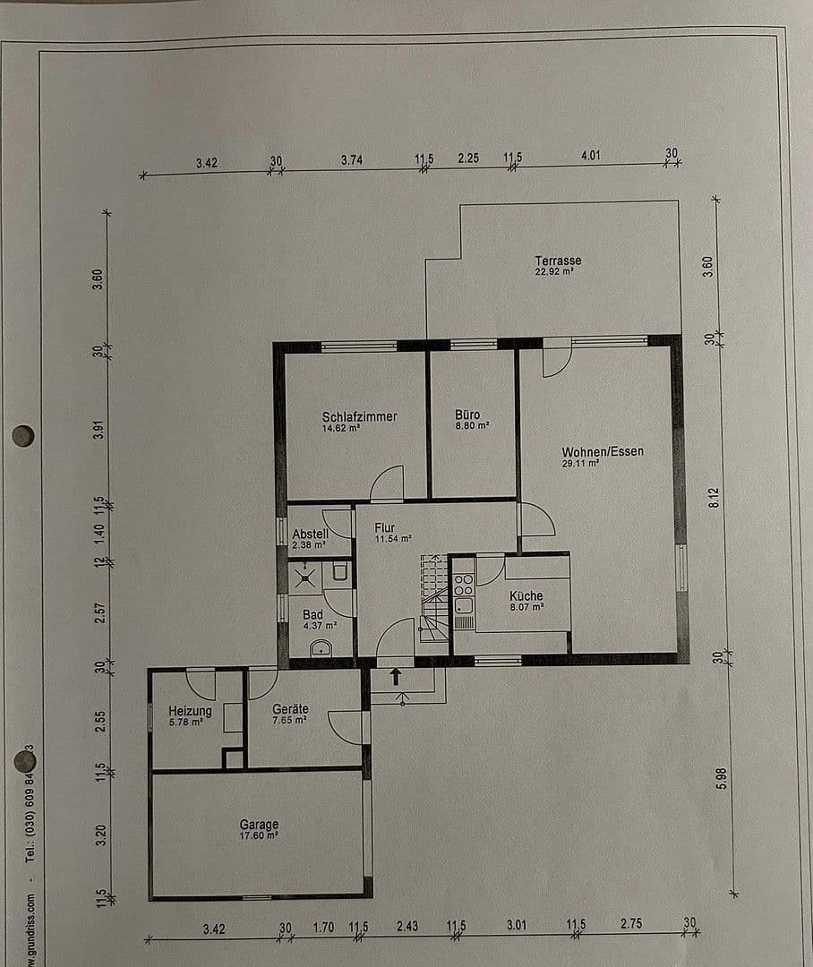 Predaj domu 117 m², pozemek 587 m², Achim, Dolné Sasko Predaj domu 117 m², pozemek 587 m², Achim, Dolné Sasko