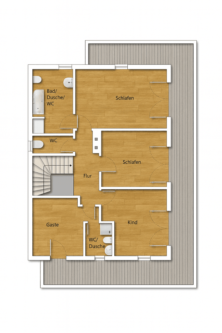 Predaj domu 204 m², pozemek 1.156 m², Sonnenweg 11, Fischbachau, Bavorsko Predaj domu 204 m², pozemek 1.156 m², Sonnenweg 11, Fischbachau, Bavorsko