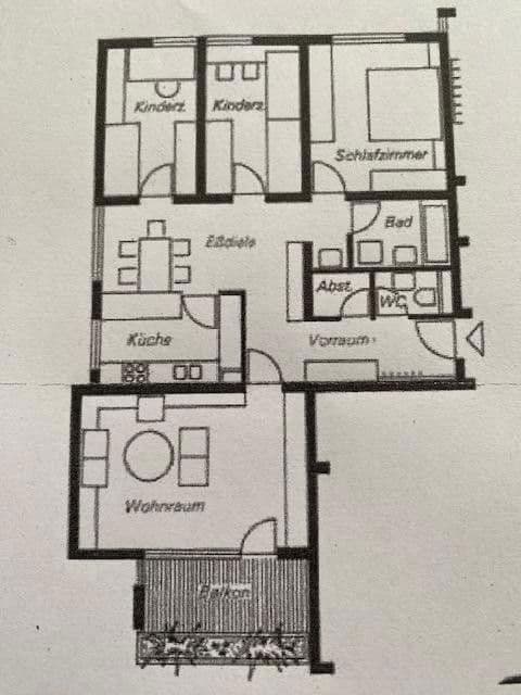 Predaj bytu 4-izbový 97 m², Weingarten, Bádensko-Wurttembersko Predaj bytu 4-izbový 97 m², Weingarten, Bádensko-Wurttembersko