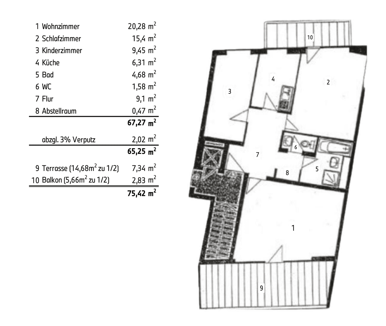Predaj bytu 3-izbový 76 m², München, Bavorsko Predaj bytu 3-izbový 76 m², München, Bavorsko